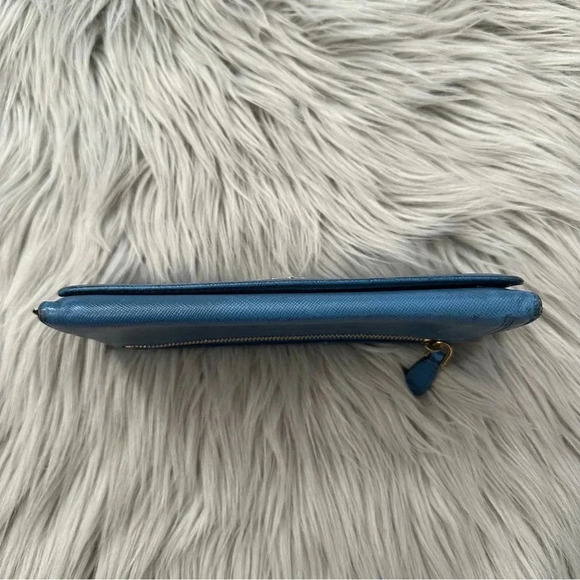 PRADA Continental Leather Wallet - Picture 5 of 11